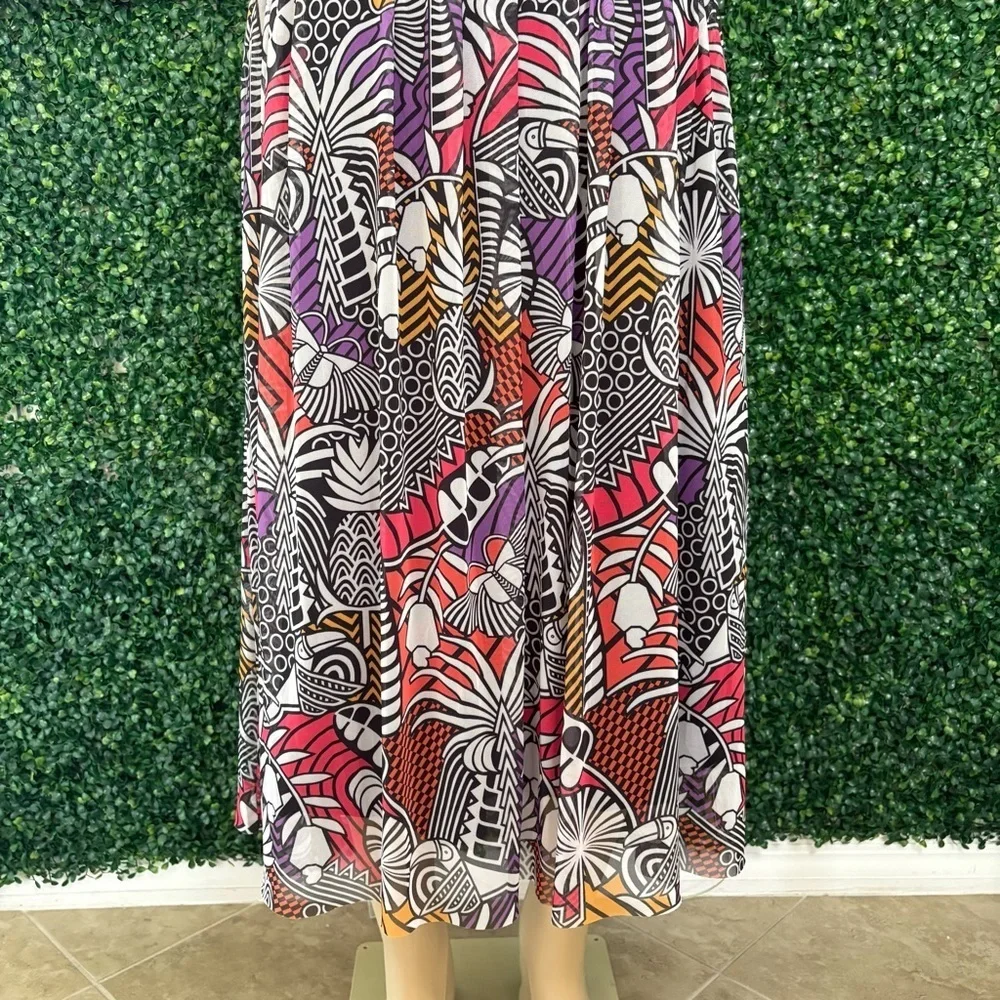 Farm Rio x Anthropologie Abstract Maxi Skirt – Size XS